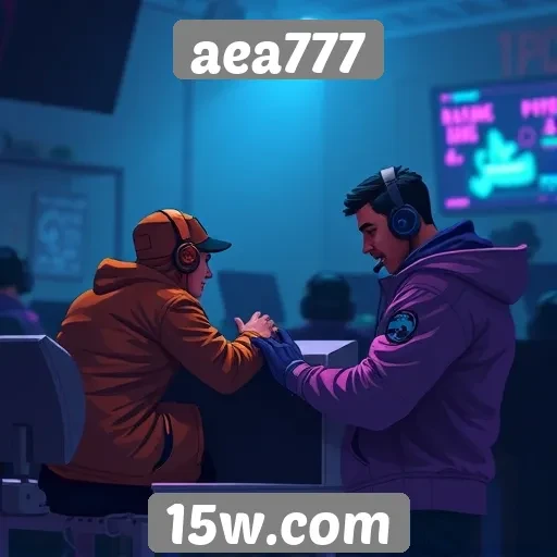 Impacto do aea777 na comunidade gamer