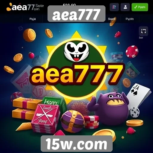 Nova plataforma de jogos aea777 encanta usuários