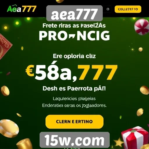 Promoções e bônus oferecidos pelo aea777