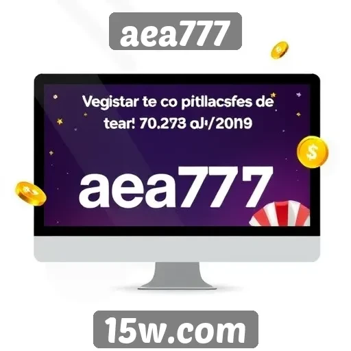 Vantagens do registro no site aea777