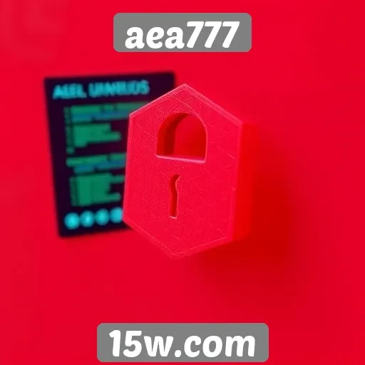 Recursos de segurança do site aea777 em análise