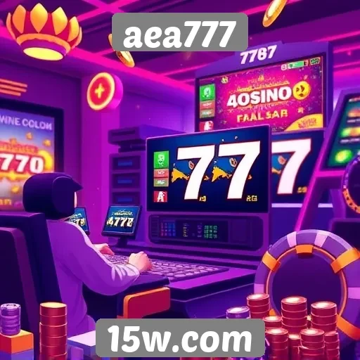 Experiência do usuário no site aea777